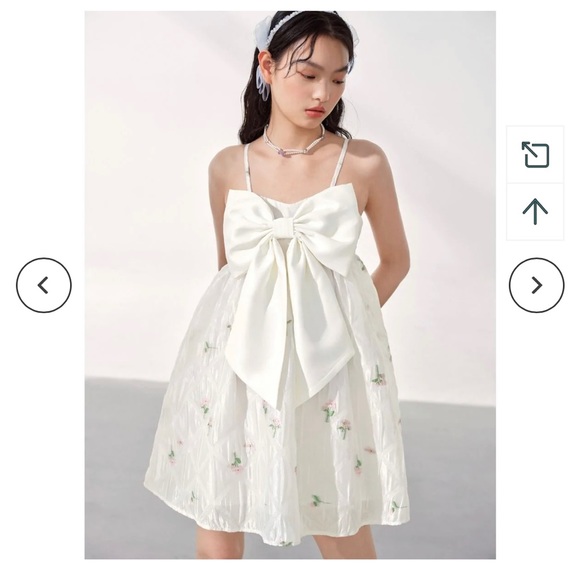 Bow Dress (Small) - Picture 2 of 7